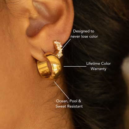 Orecchini Bold Quotidiani