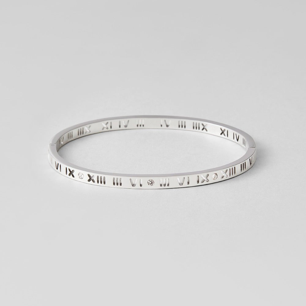 Bracciale in Argento Romano