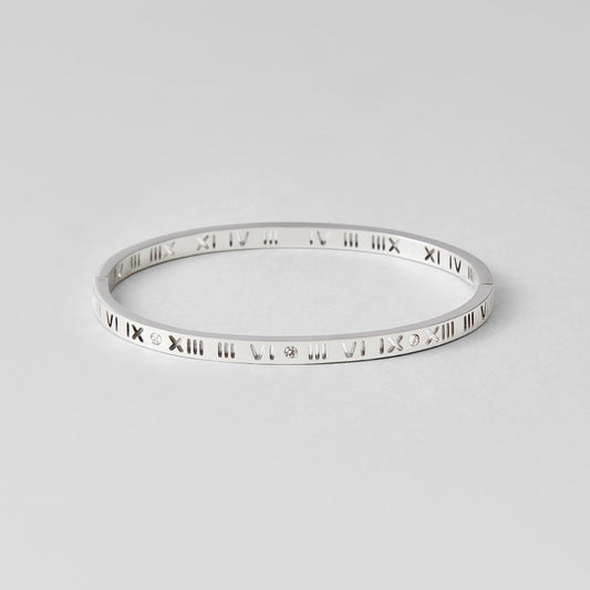 Bracciale in Argento Romano