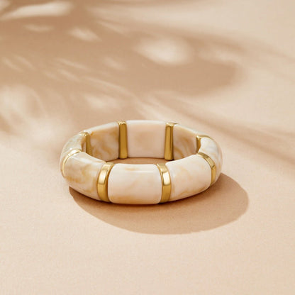 Bracciale Sabina Bianco Marmorizzato