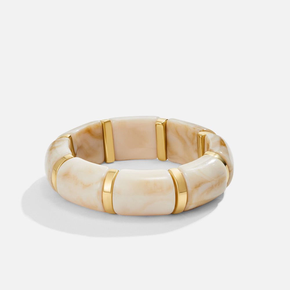 Bracciale Sabina Bianco Marmorizzato