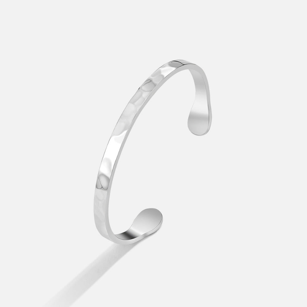 Silver Alexa Bangle