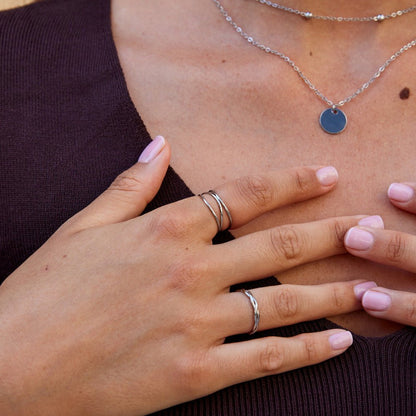 Anello Infinito Argento