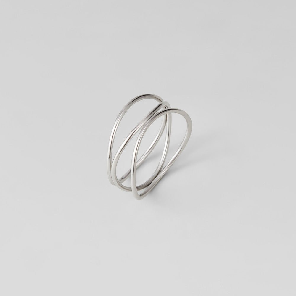 Anello Infinito Argento