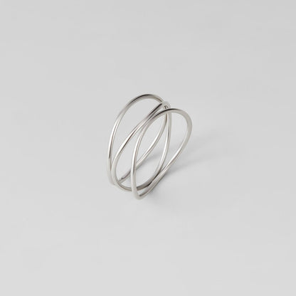 Anello Infinito Argento