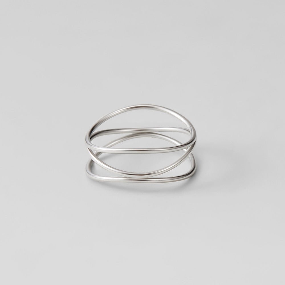 Anello Infinito Argento