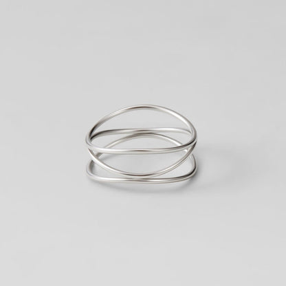 Anello Infinito Argento