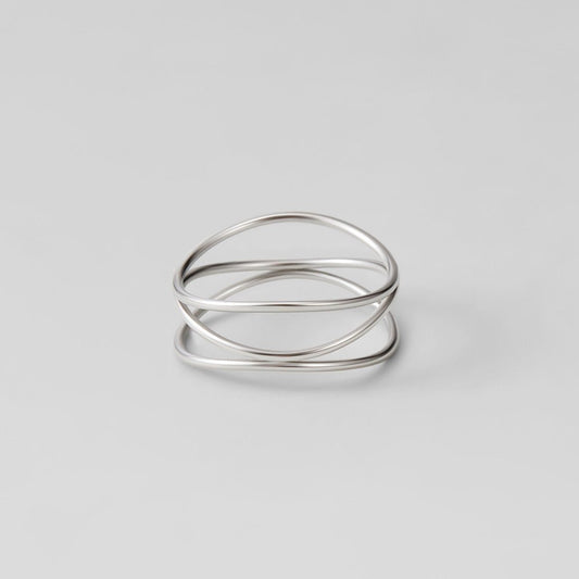 Anello Infinito Argento