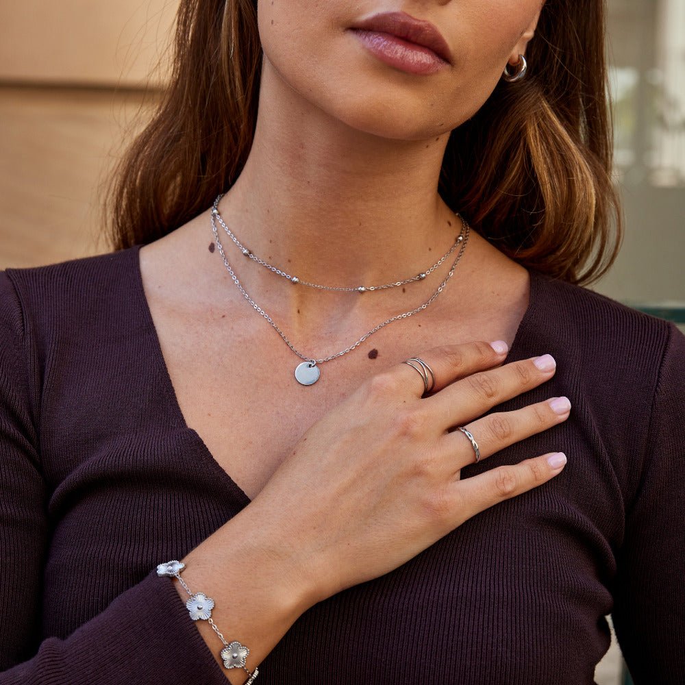 Anello Infinito Argento
