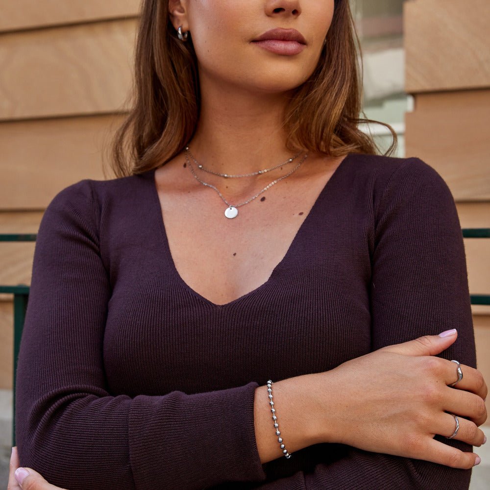 Bracciale in Argento Lulu Bead