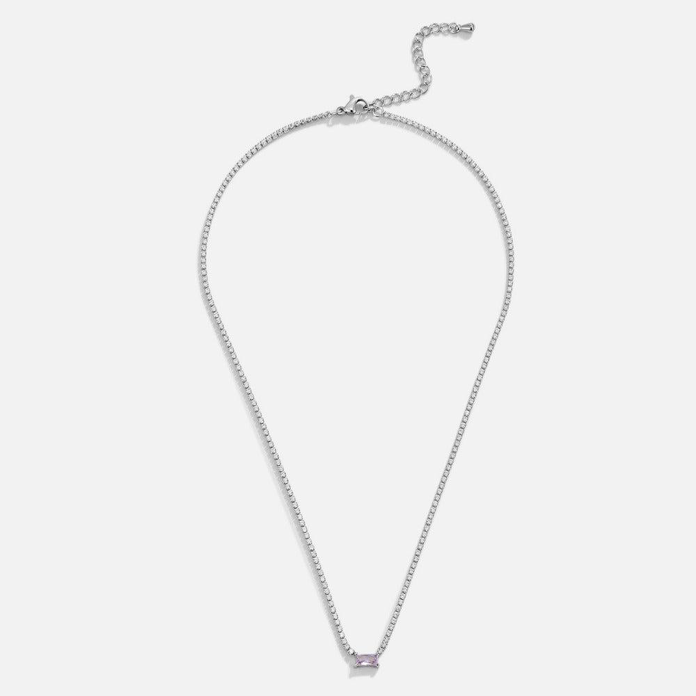 Collana in Cristallo Argento Luxe