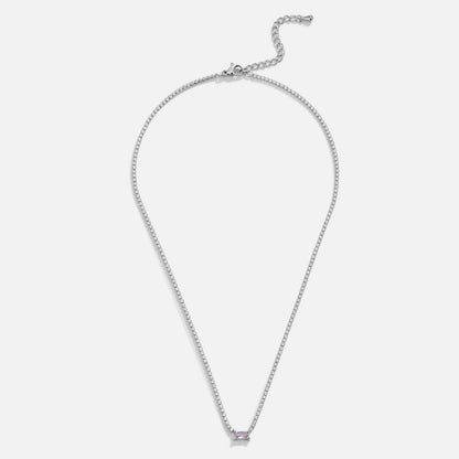 Collana in Cristallo Argento Luxe