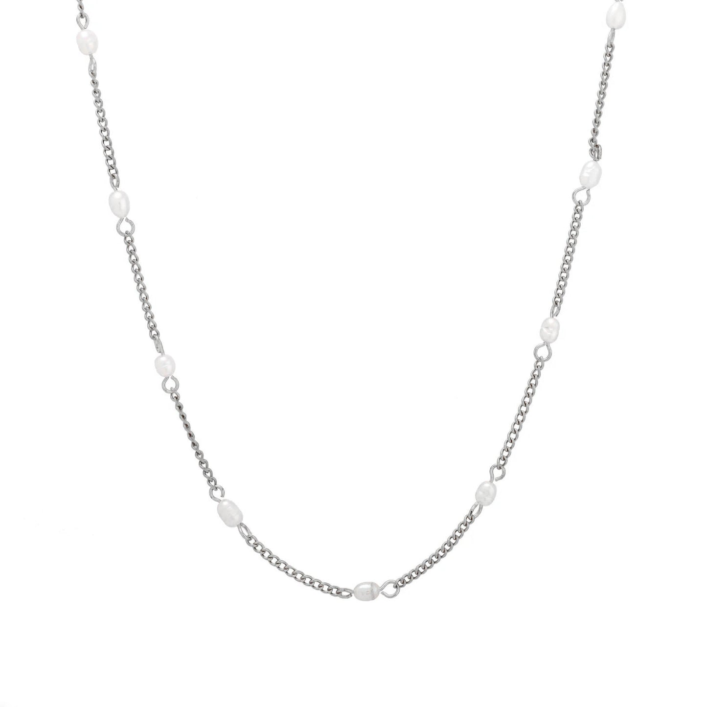 Collana Choker in Perle d'Oro Delicate