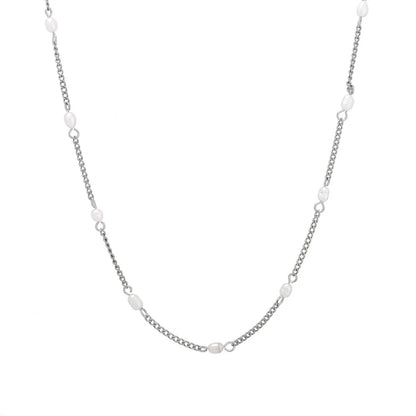 Collana Choker in Perle d'Oro Delicate