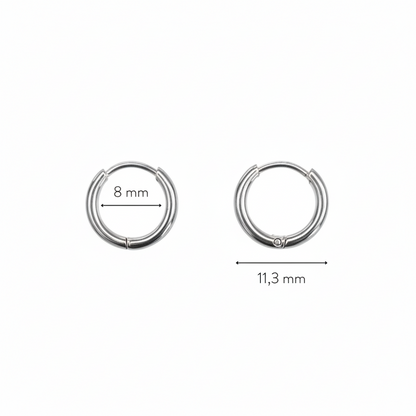 Orecchini Huggie Mini