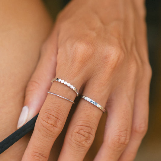 Set di Anelli Giornalieri