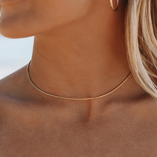 Collana Choker Fine