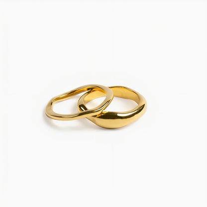 Anelli impilabili "Gemini"