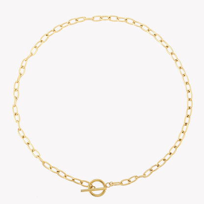 Collana Choker con Chiusura a Clip