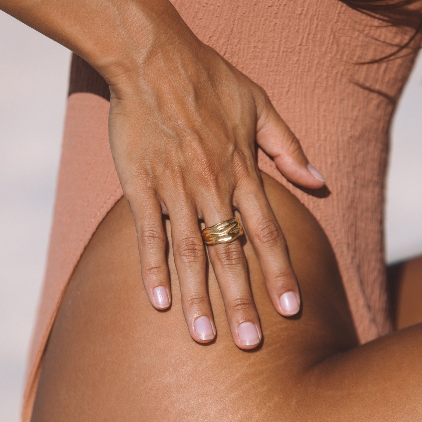 Anello Dichiarazione "Gaia"