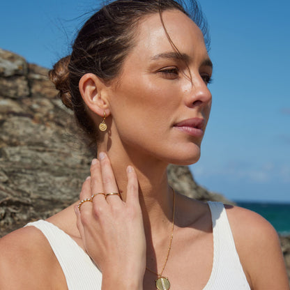 Orecchini Sole D'Oro