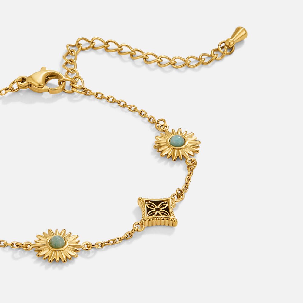 Bracciale Turchese 'Baciato dal Sole'