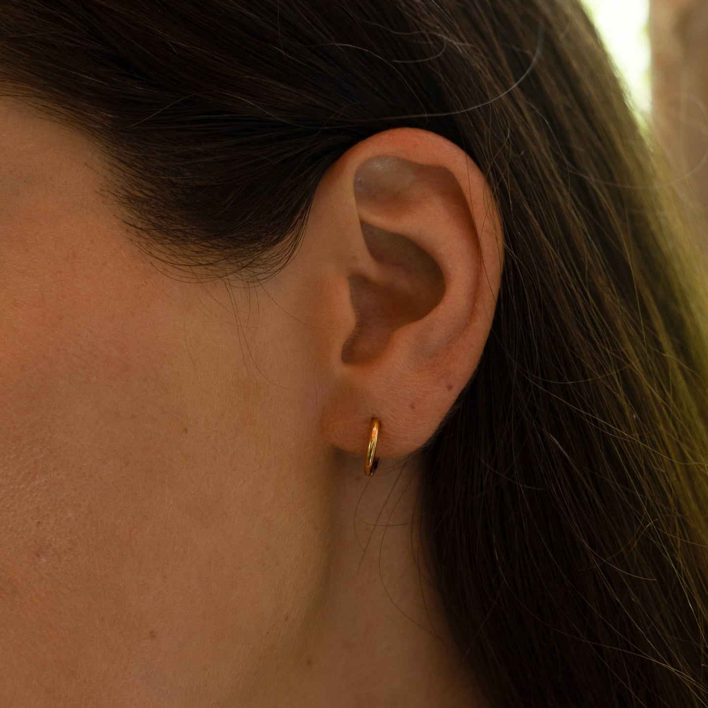 Orecchini Huggie Mini