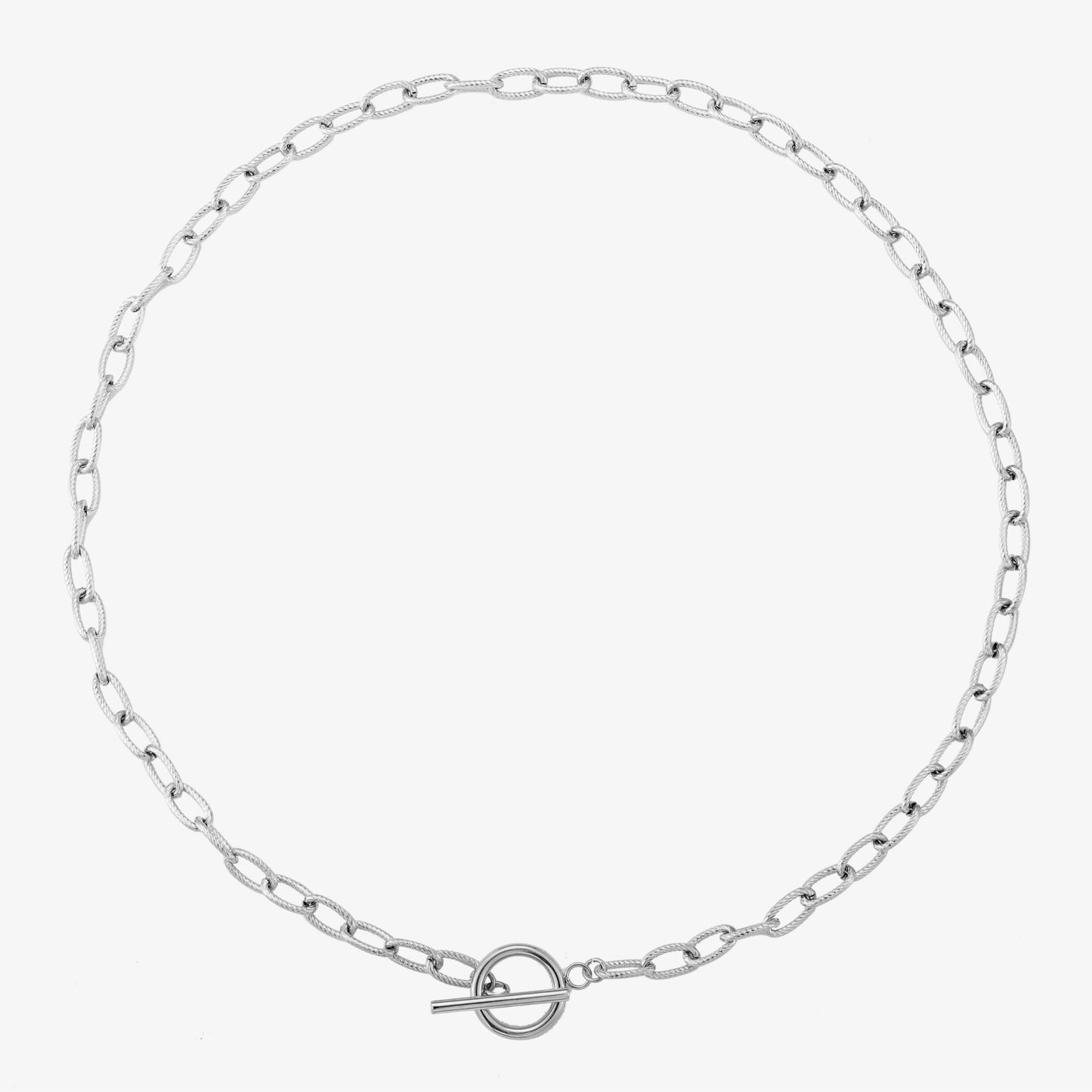 Collana Choker con Chiusura a Clip