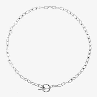 Collana Choker con Chiusura a Clip