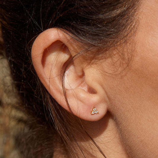 Orecchini Trio Shine