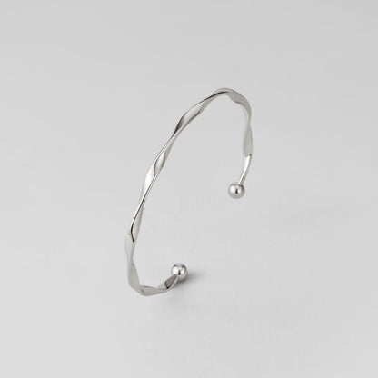 Bracciale Twisted Imari in Argento