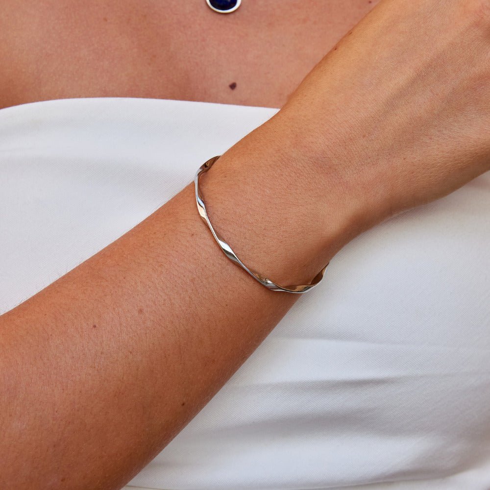 Bracciale Twisted Imari in Argento