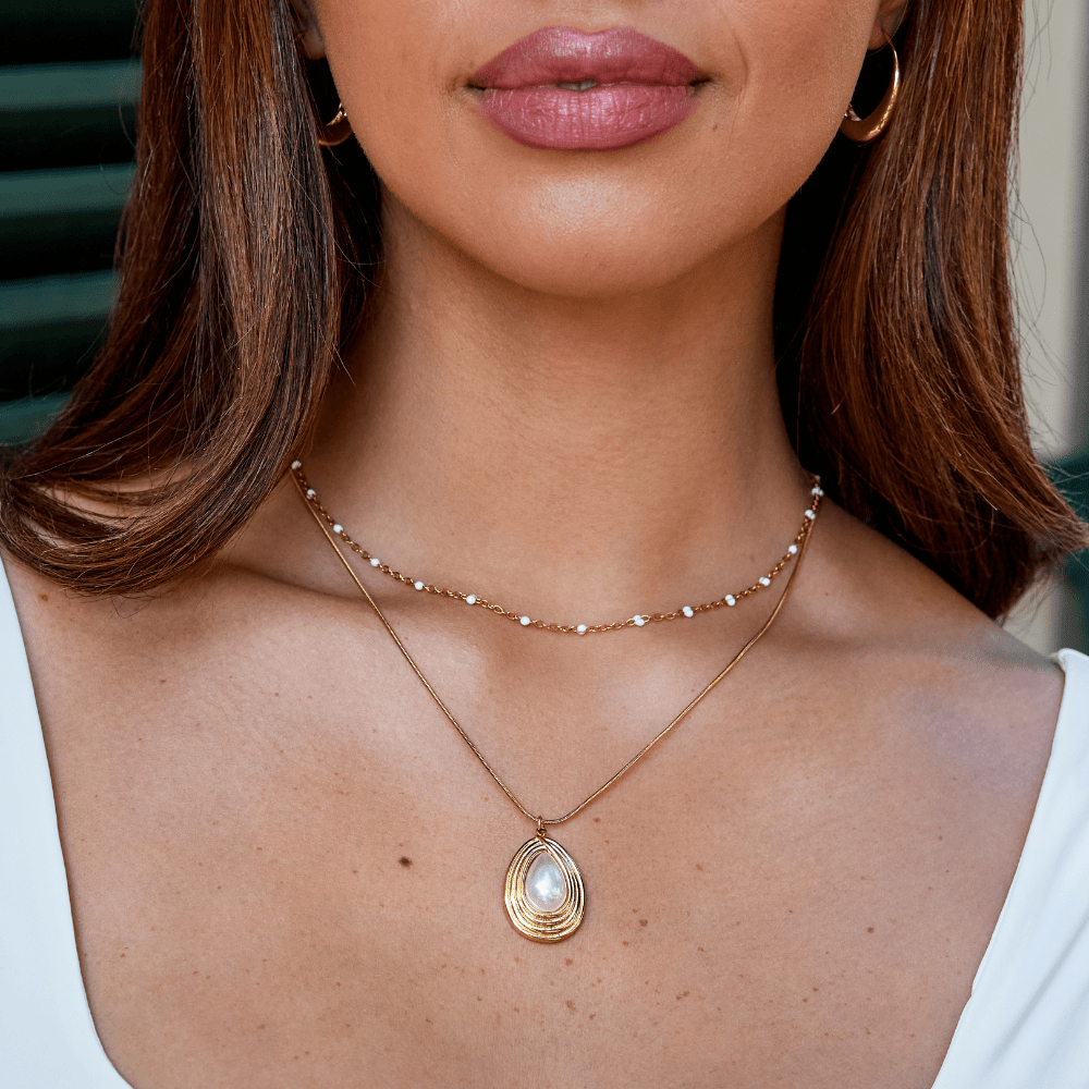Collana Vintage Camila a Goccia