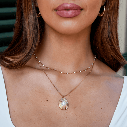 Collana Vintage Camila a Goccia