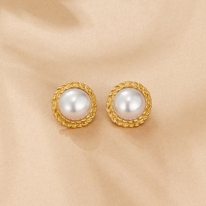 Orecchini perla vintage Monet