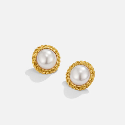 Orecchini perla vintage Monet