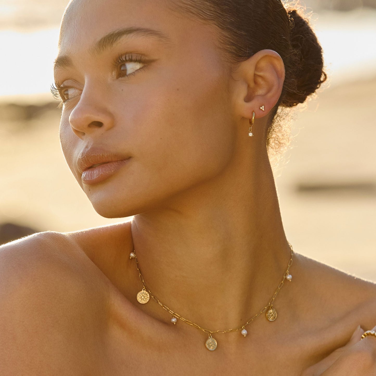 Orecchini Trio Shine