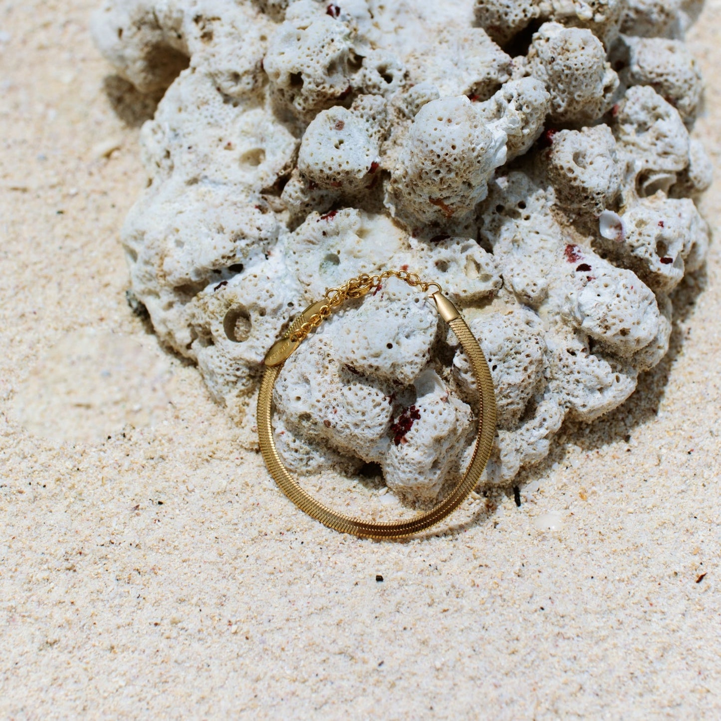 Bracciale "Kauai" a spina di pesce