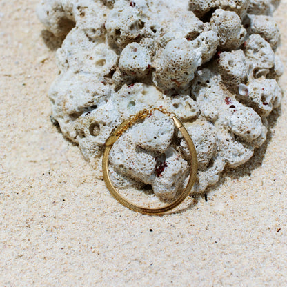 Bracciale "Kauai" a spina di pesce