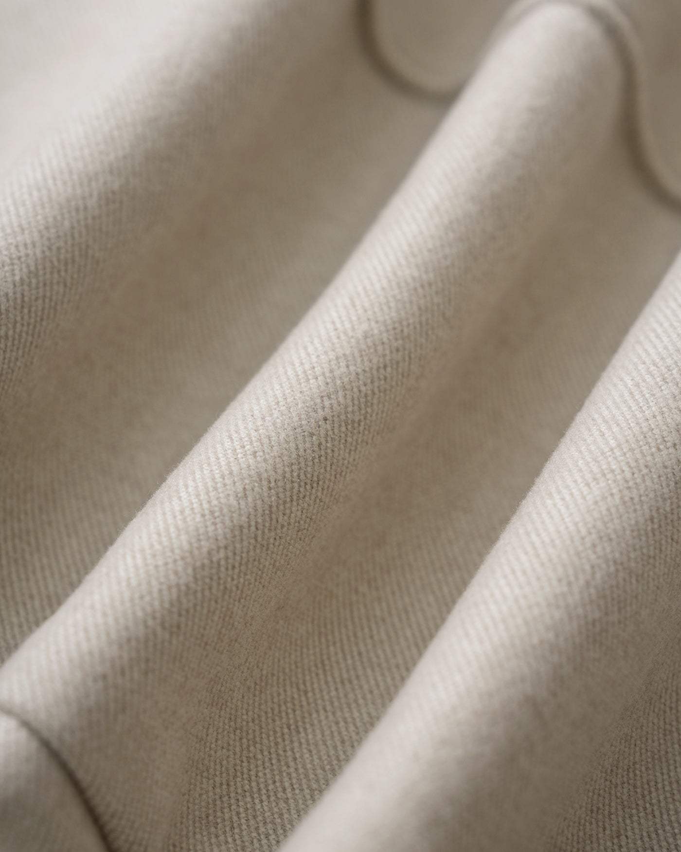 Pantaloni Casual a Vita Naturale Beige