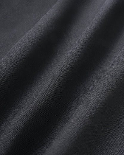 Pantaloni Casual Neri Dritti