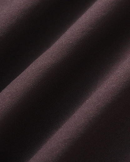 Pantaloni Casual Dritti Marroni con Cintura