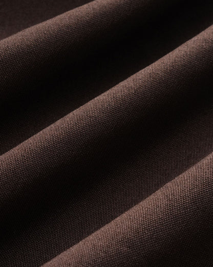 Pantaloni Casual a Vita Naturale Color Caffè