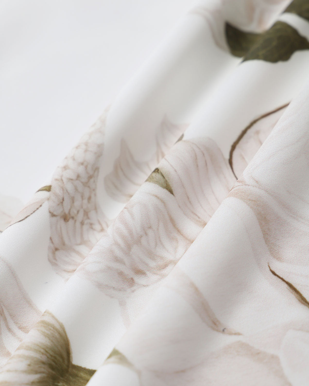 Gonna Midi Bianca a Fiori