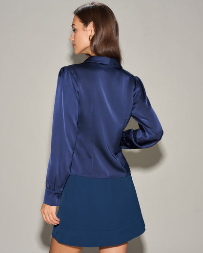 Gonna Mini Pocket Navy