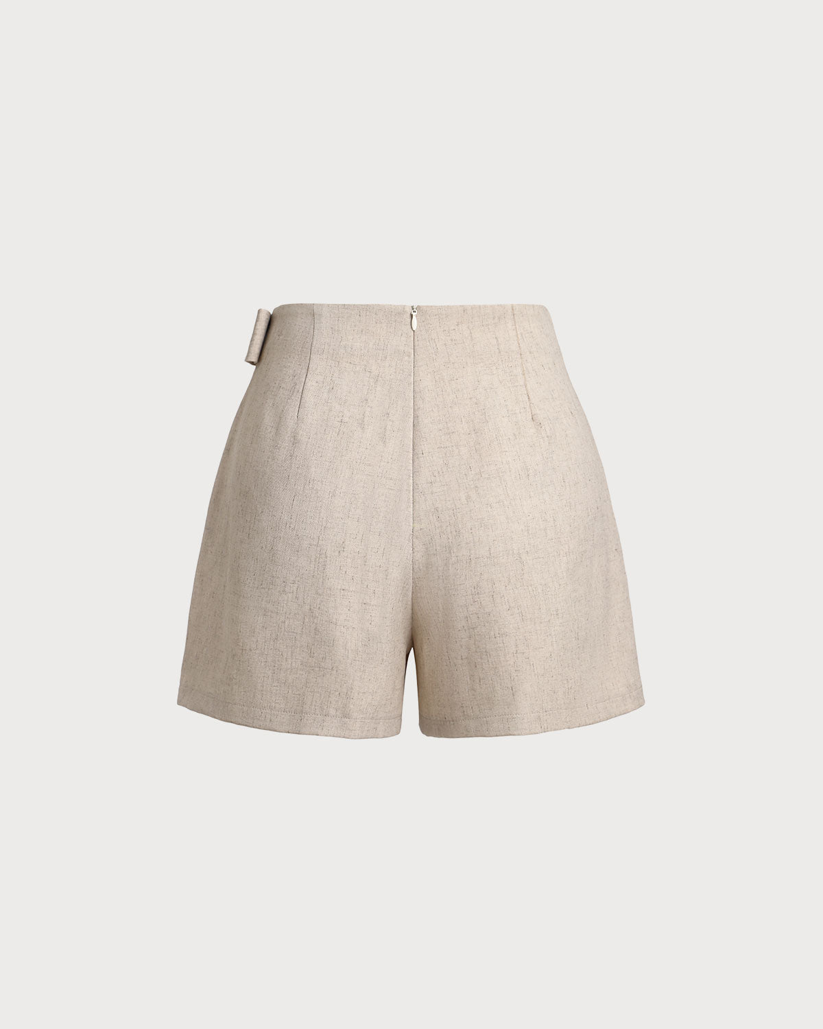 Gonna Pantalone A-Line Ruché Khaki