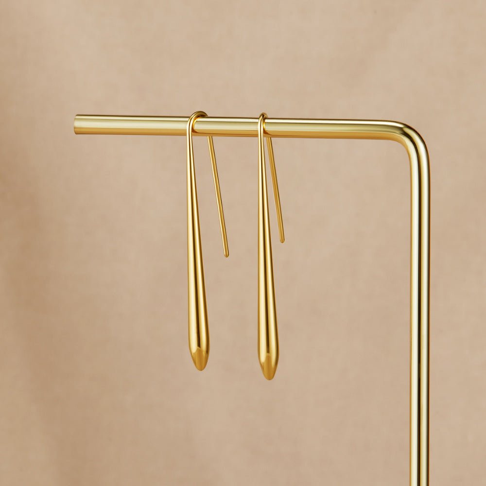 Orecchini a goccia Zia Gold
