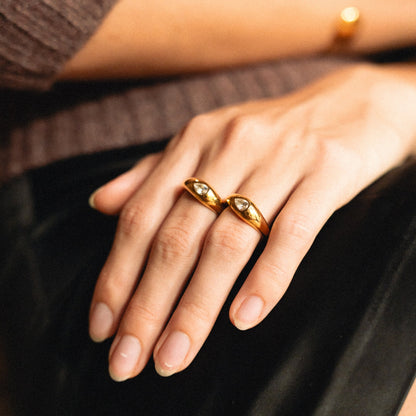Set di Anelli “Harmony”