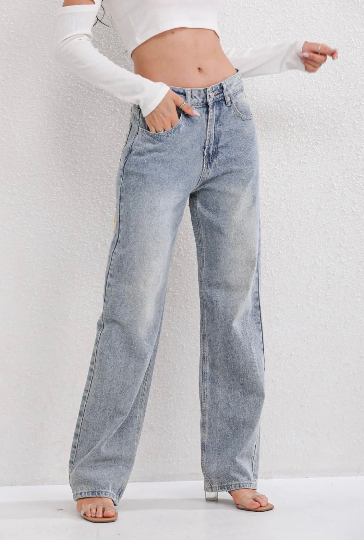 Noja Statement Jeans