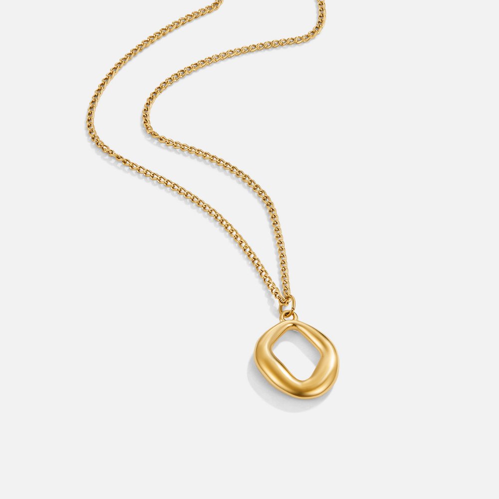 Collana Geometrica in Oro Zola